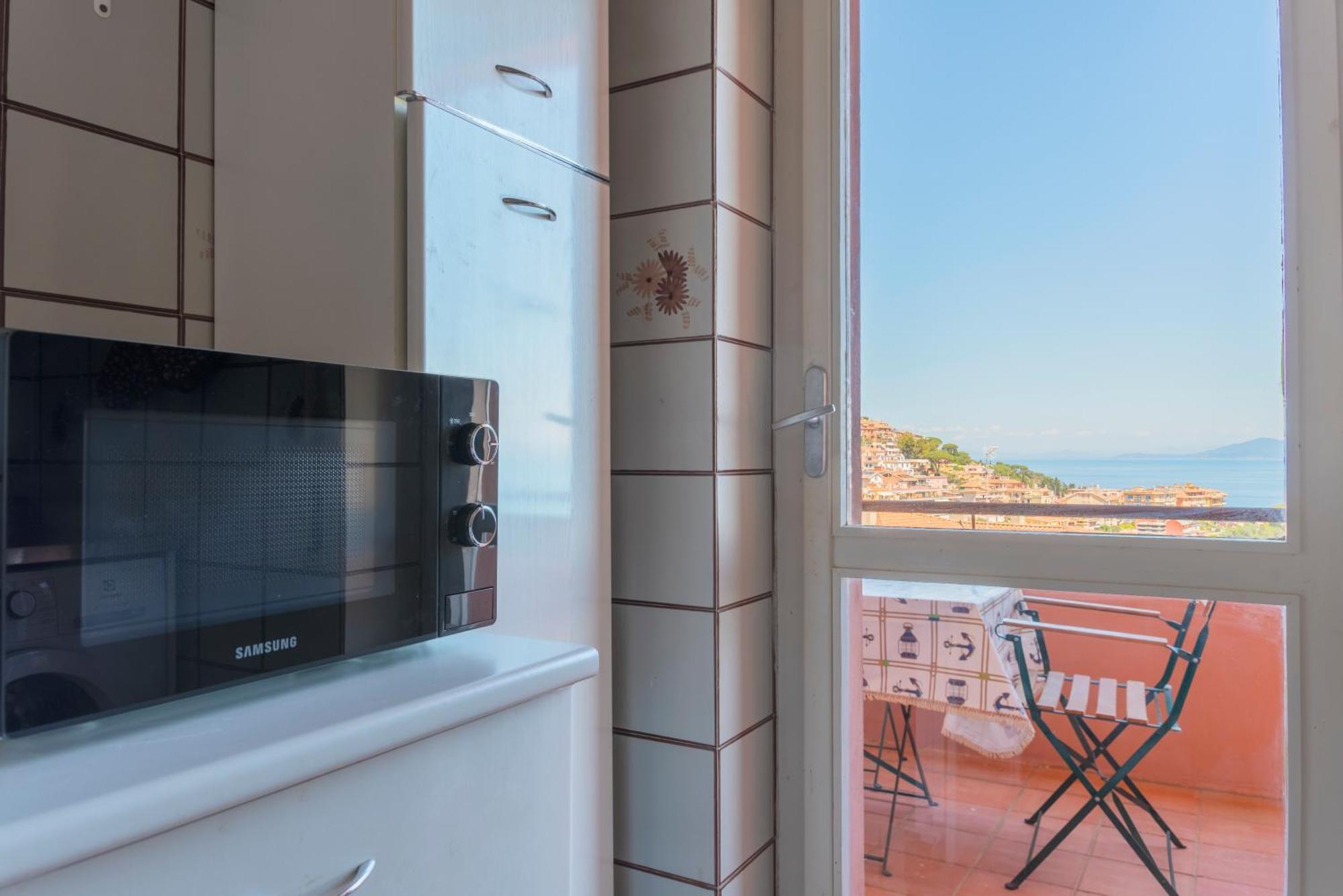 Argentario Retreat Sea View Terrace, Wifi & Private Parking Included Apartamento Porto Santo Stefano  Exterior foto
