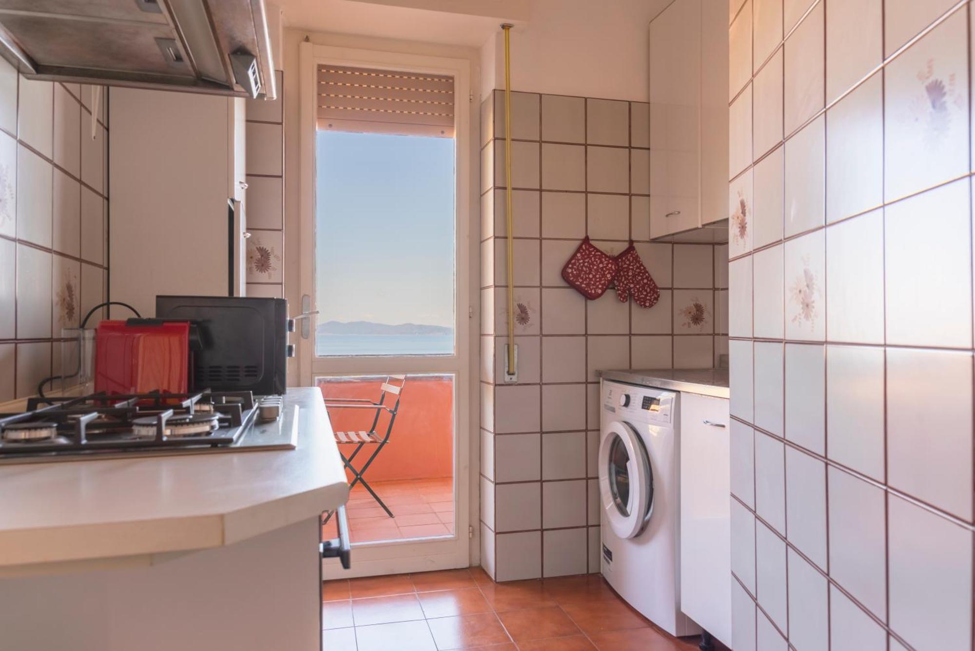 Argentario Retreat Sea View Terrace, Wifi & Private Parking Included Apartamento Porto Santo Stefano  Exterior foto