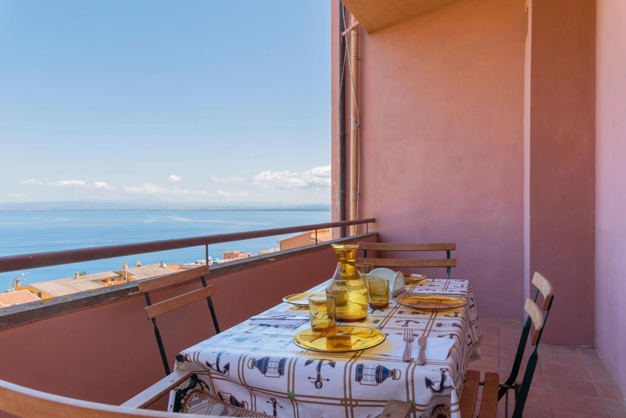 Argentario Retreat Sea View Terrace, Wifi & Private Parking Included Apartamento Porto Santo Stefano  Exterior foto