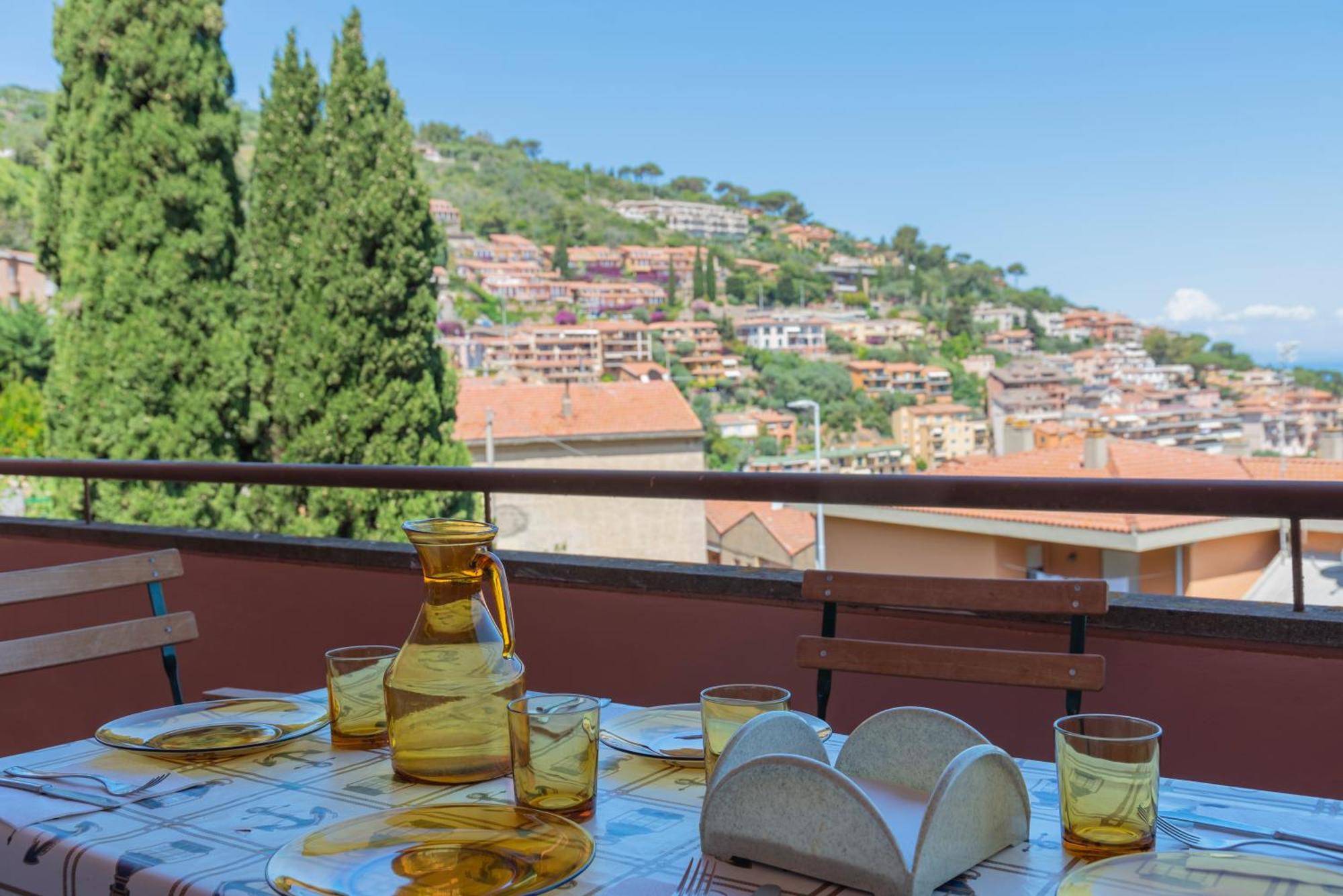 Argentario Retreat Sea View Terrace, Wifi & Private Parking Included Apartamento Porto Santo Stefano  Exterior foto